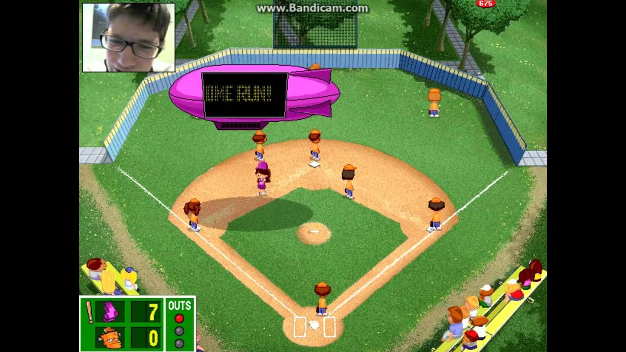 Backyard Baseball Home Run Derby Game